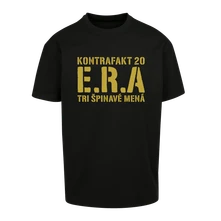 Kontrafakt, Tričko Tri Špinavé Mená, Muž, Čierna