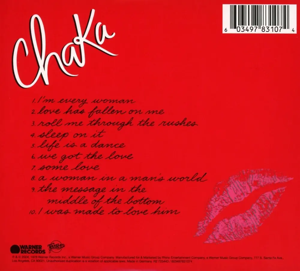 Chaka Khan – Chaka (CD)