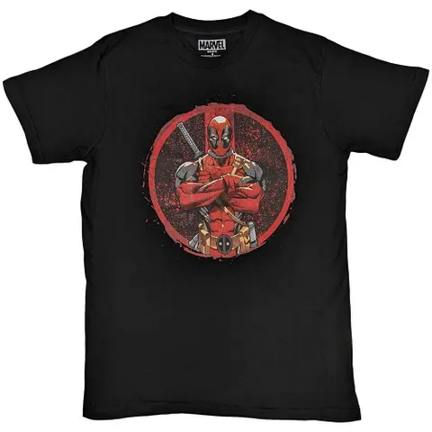 Deadpool Arms Crossed