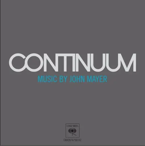 John Mayer – Continuum (CD)