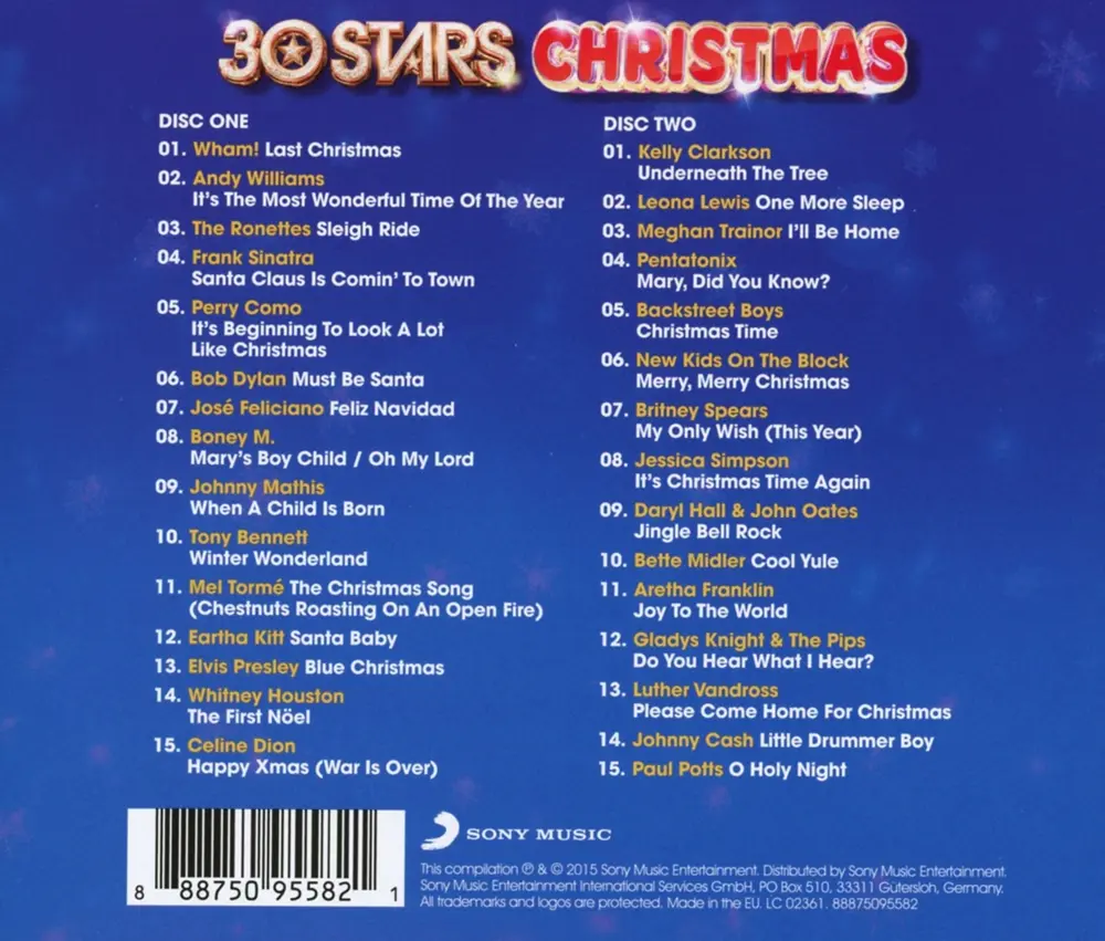 30 Stars: Christmas