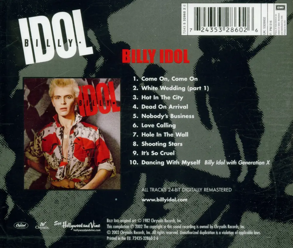 BILLY IDOL