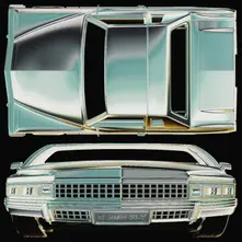 Vinyl CADILLAC WARNING