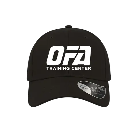 Šiltovka OFA Training center, Unisex, Čierna