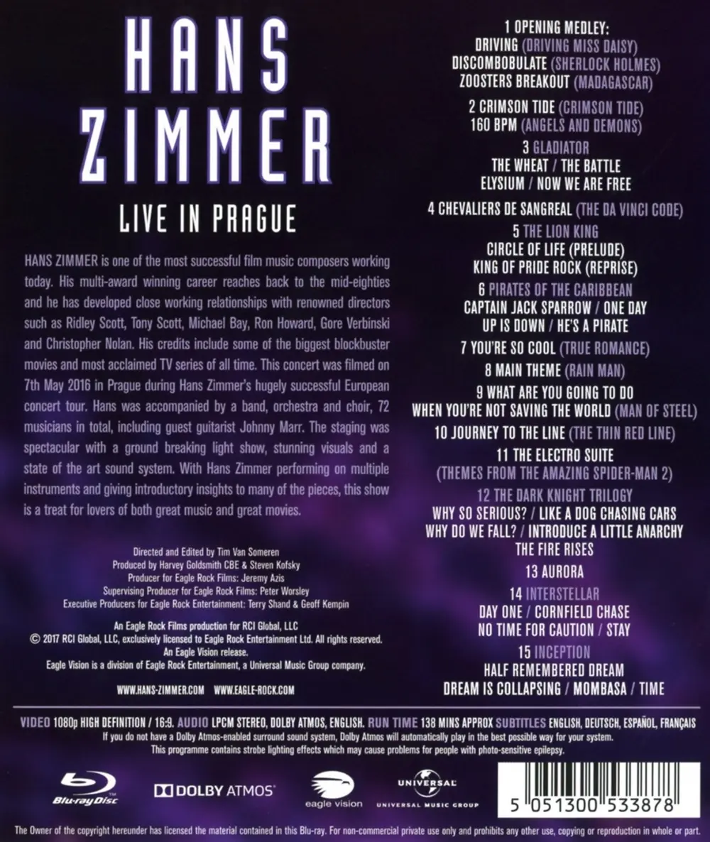 Live In Prague