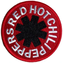 Nažehlovačka Asterisk Red