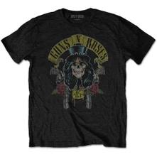 Guns N’ Roses, Tričko Slash 85, Unisex, Čierna
