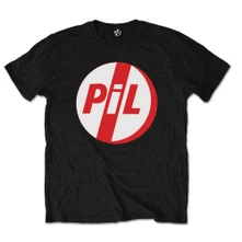 PIL Public Image Ltd, Tričko Logo, Unisex, Čierna