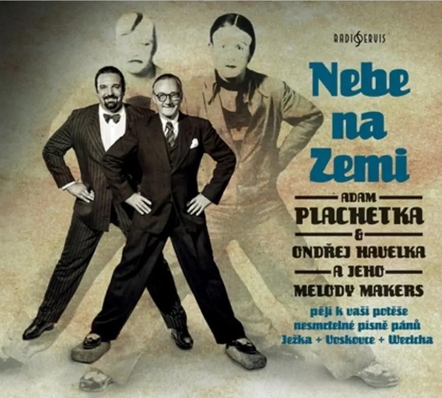 Ondřej Havelka – PLACHETKA ADAM & ONDREJ HAVELK  NEBE NA ZEMI (Vinyl)