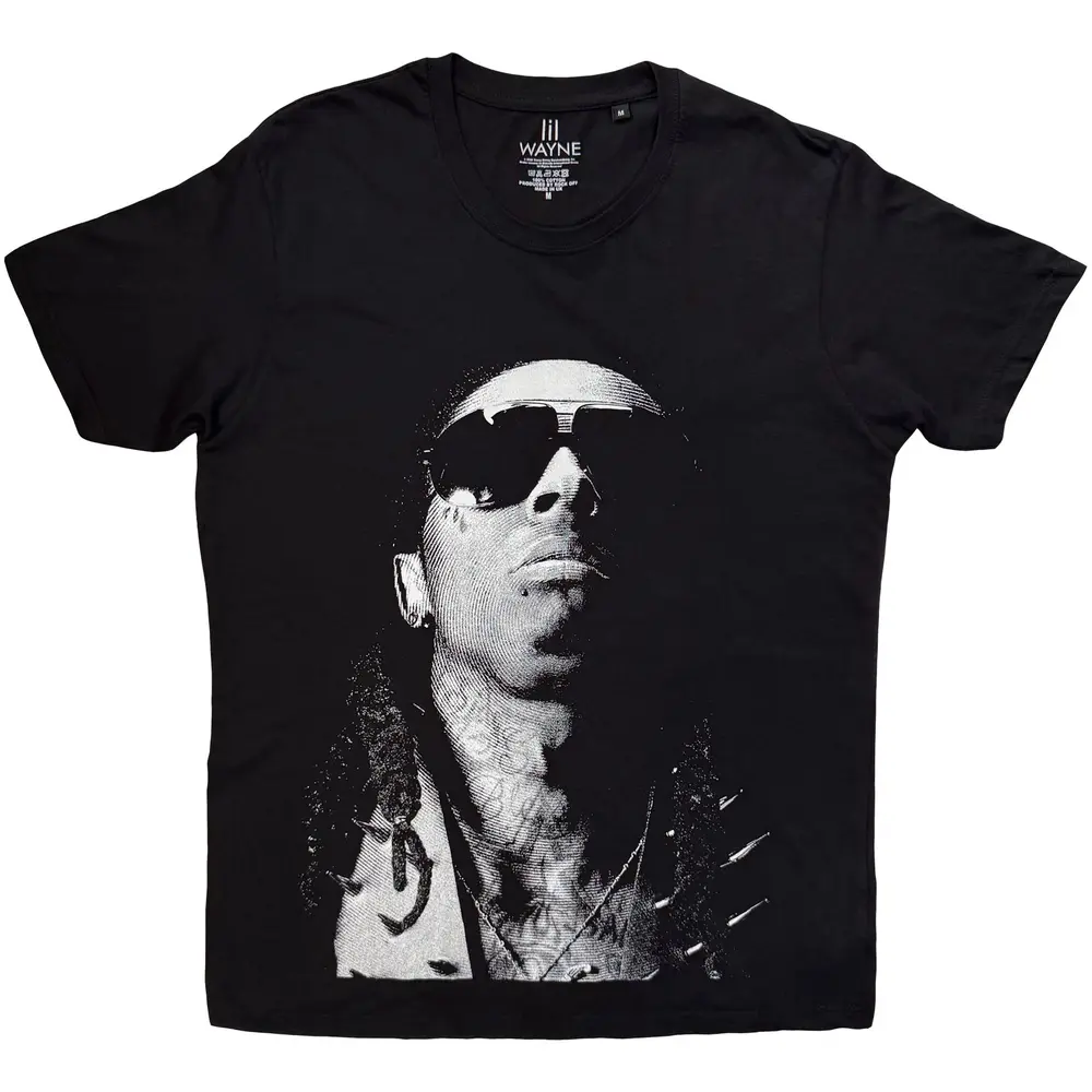 Unisex T-Shirt: Jumbo Photo (Black)