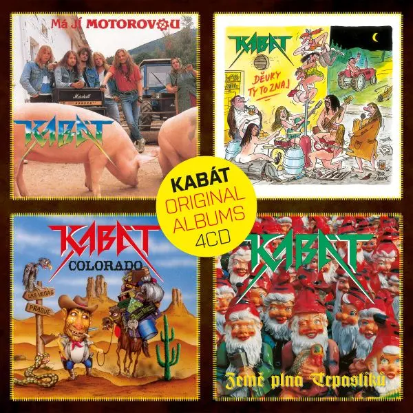 ORIGINAL ALBUMS 4CD VOL.1