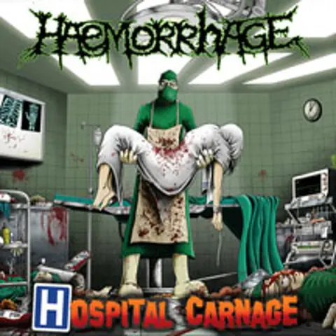 Haemorrhage – Vinyl HOSPITAL CARNAGE