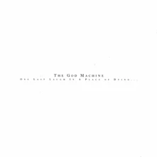 The God Machine, Vinyl One Last Laugh In A Place Of Dying