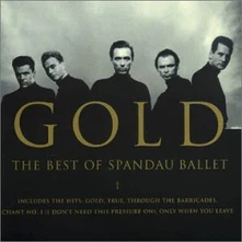 Spandau Ballet, CD SPANDAU BALLET - GOLD - THE BEST OF SPANDAU BALLET