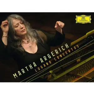 Martha Argerich – ARGERICH MARTHA - LUGANO CONCERTOS 2002-2010 (CD)