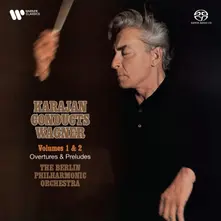 CD KARAJAN CONDUCTS WAGNER I & II