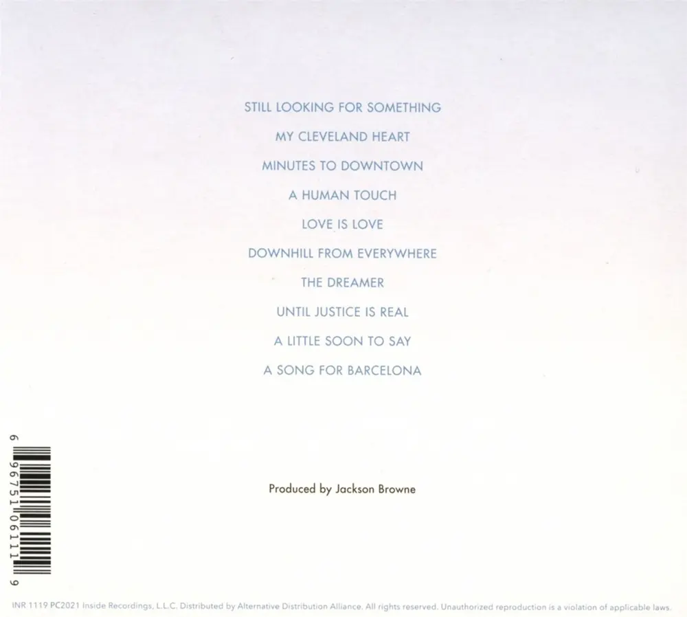 Jackson Browne – Downhill From Everywhere (CD)