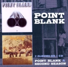 Point Blank, CD POINT BLANK/SECOND SEASON