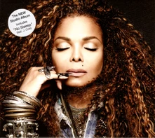 Janet Jackson, CD Unbreakable (Digipak "Eyes Closed Cover")