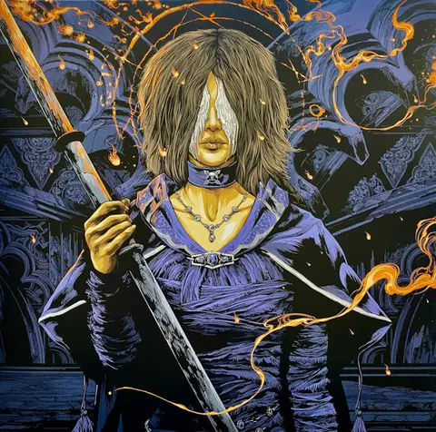 Demon's Souls (Original Soundtrack) (Blue Marbled Vinyl)