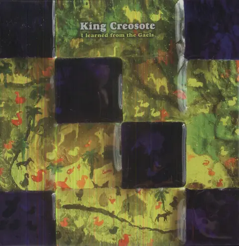 King Creosote – Vinyl I LEARNED FROM THE GAELS