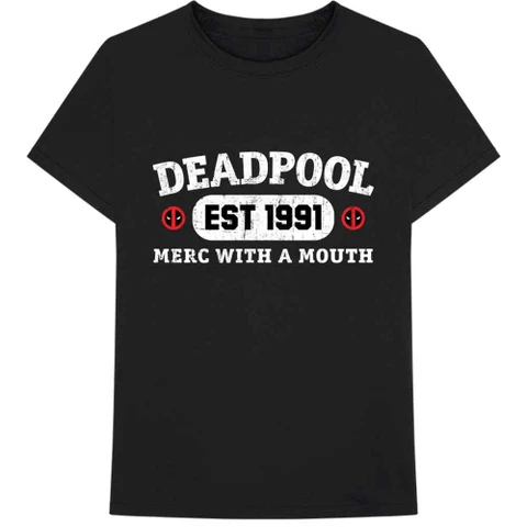 Deadpool Merc With A Mouth