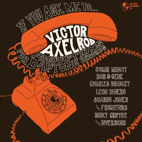 Victor Axelrod – CD IF YOU ASK ME TO...