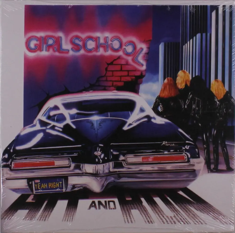 GIRLSCHOOL - HIT AND RUN (2021) (Vinyl)