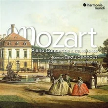 CD MOZART: PIANO CONCERTOS K. 175, 449 & 466