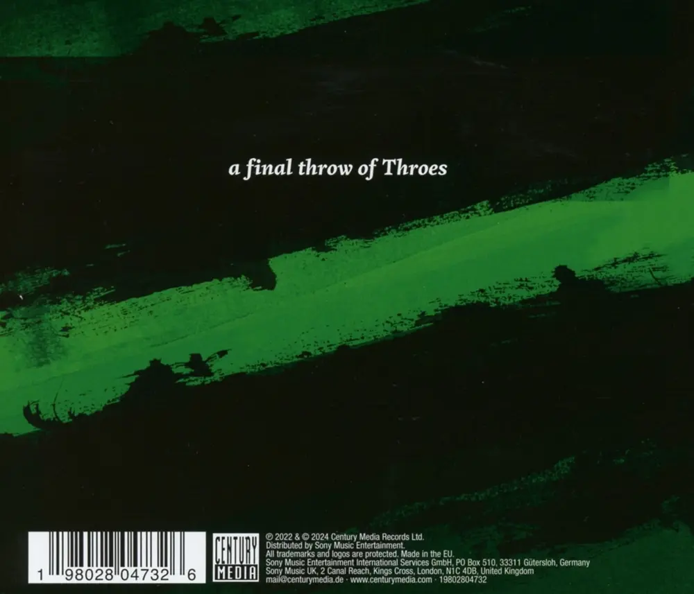 Resentment Is Always Seismic - A Final Throw Of Throes