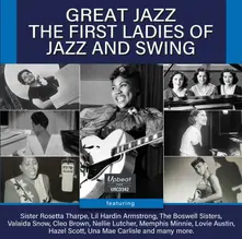 CD GREAT JAZZ - THE FIRST LADIES OF JAZZ AND SWING