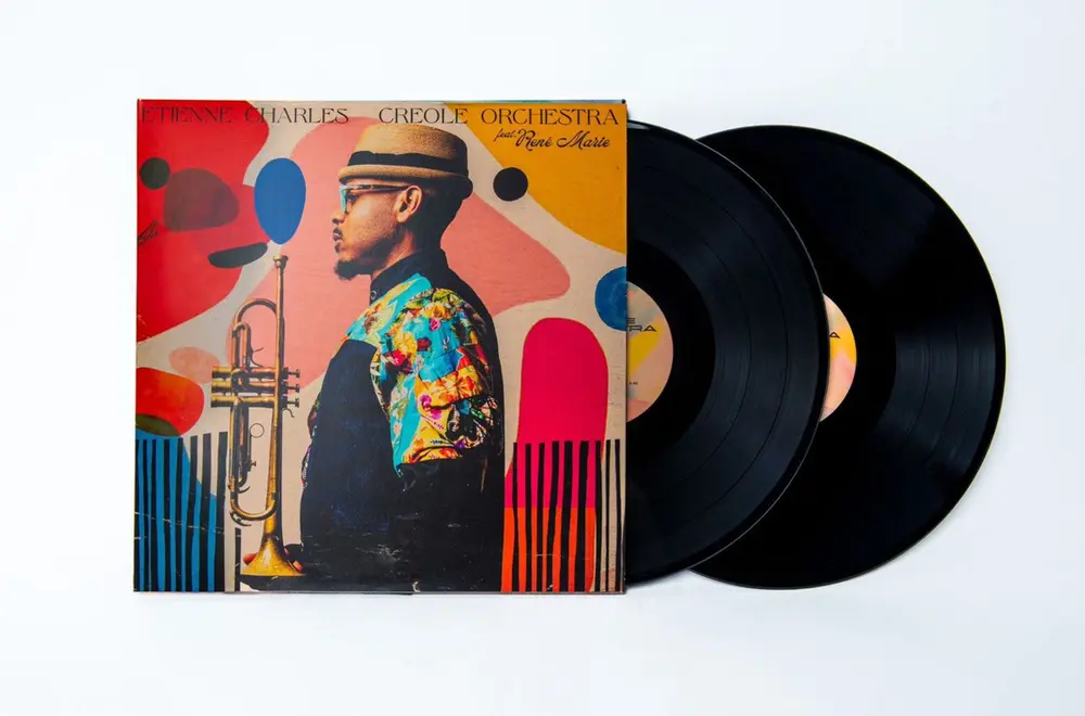 Etienne Charles – CREOLE ORCHESTRA (Vinyl)