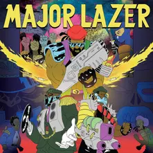 Major Lazer – Free The Universe (2013) (CD)