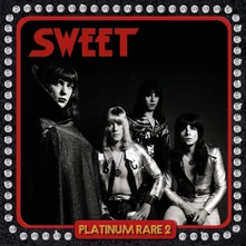 Sweet, CD PLATINUM RARE 2