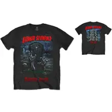 Avenged Sevenfold A7X, Tričko Buried Alive Tour 2012, Unisex, Čierna