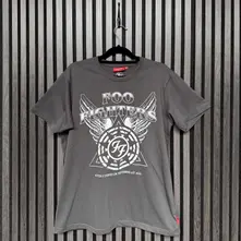 Unisex Unplugged T-Shirt: EONAA Logo (Taupe) thumbnail