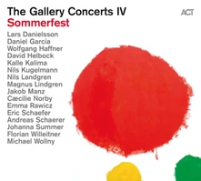 Various Artists, CD THE GALLERY CONCERTS 4: SOMMERFEST
