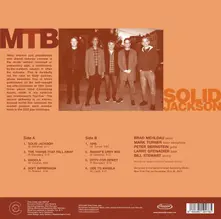 MEHLDAU, BRAD & MARK T... - SOLID JACKSON thumbnail