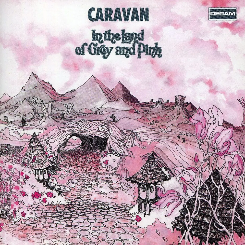 CARAVAN - IN THE LAND OF GREY & PINK