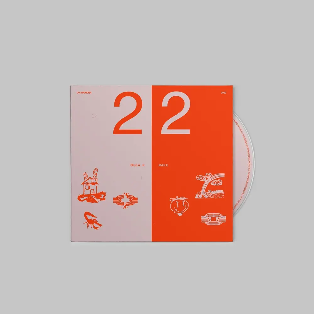 Oh Wonder – 22 BREAK // 22 MAKE (CD)