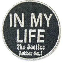 The Beatles – In My Life (Nášivka)