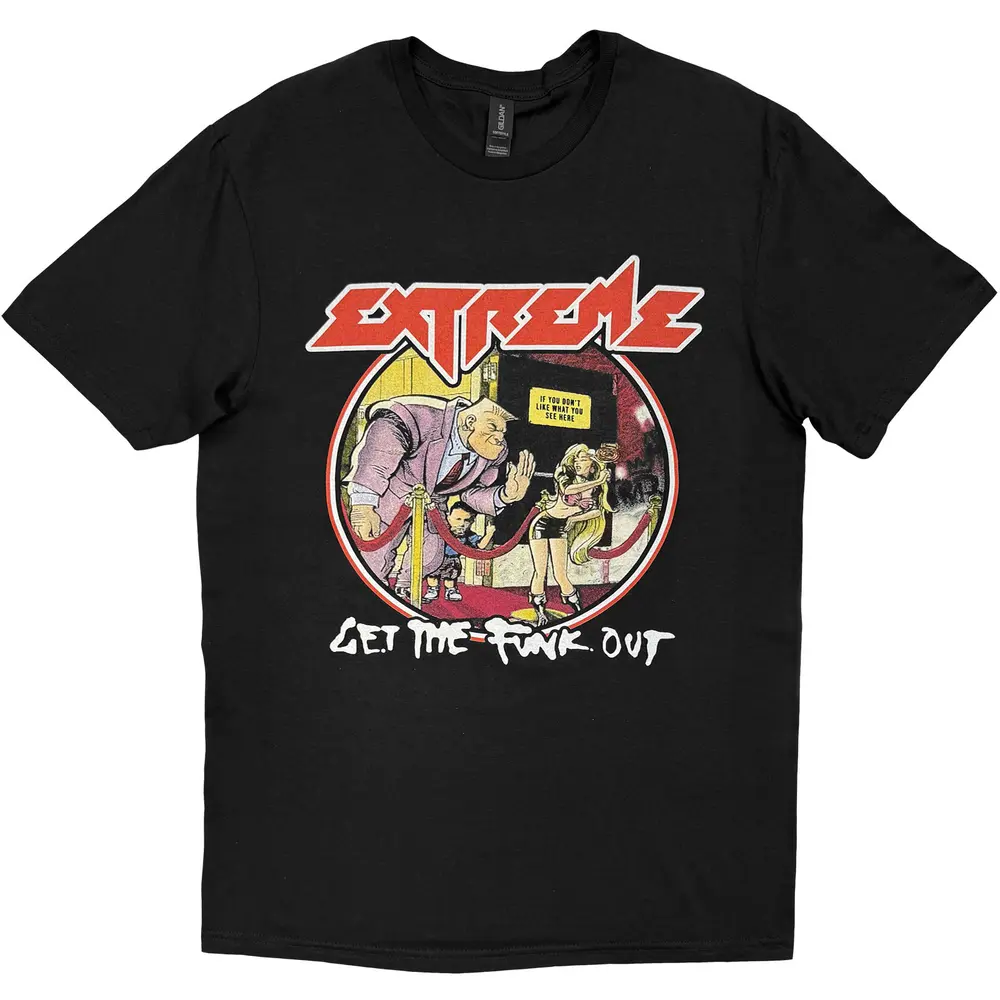 Extreme – Get The Funk Out (Čierna) (Tričko)