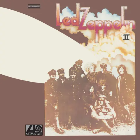 Vinyl Led Zeppelin II (Remastered)