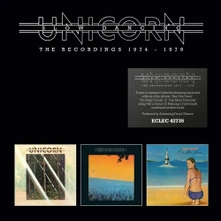 CD UNICORN - SLOW DANCING - THE RECORDINGS 1974-1979