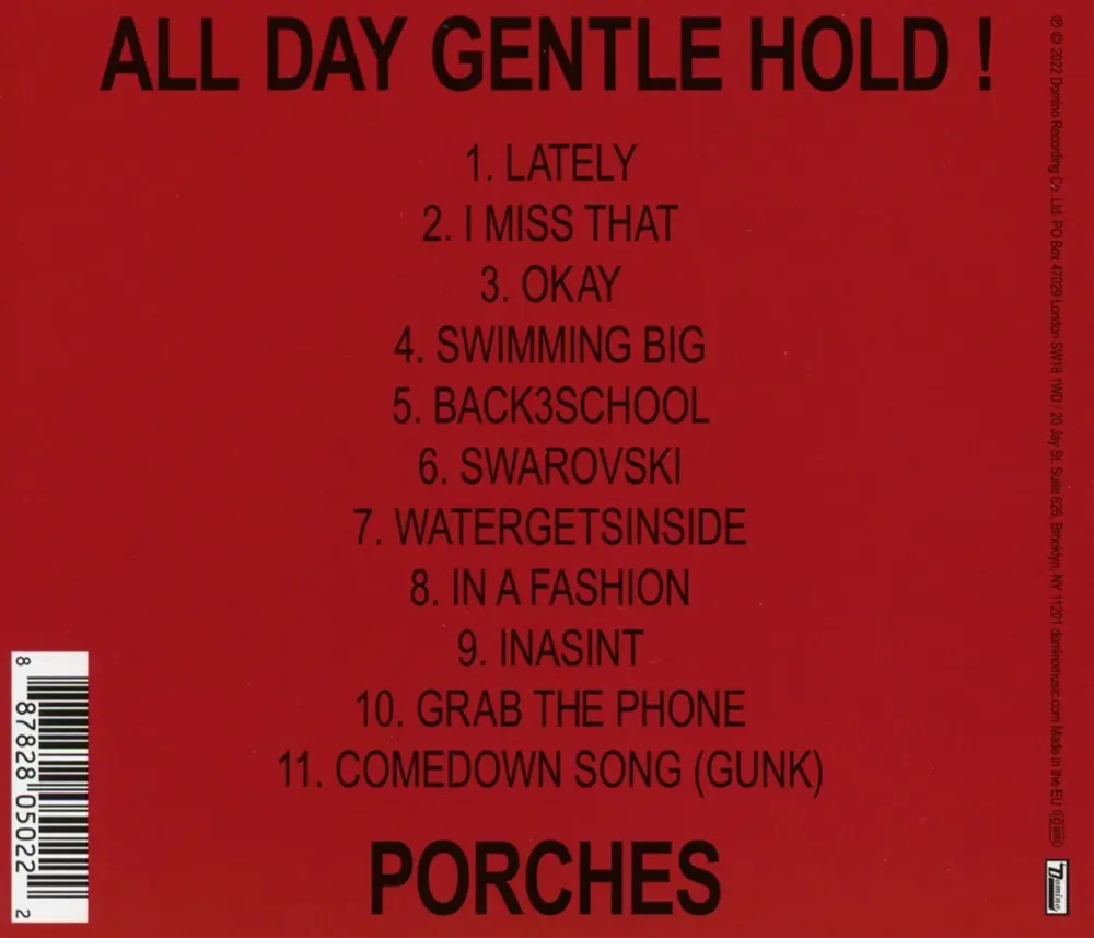 ALL DAY GENTLE HOLD!