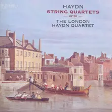 CD HAYDN: STRING QUARTETS, OP. 50 "PRUSSIAN QUARTETS"