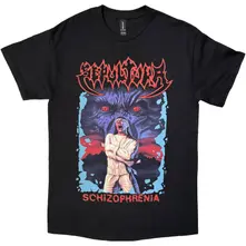Unisex T-Shirt: Schizophrenia (Black) thumbnail