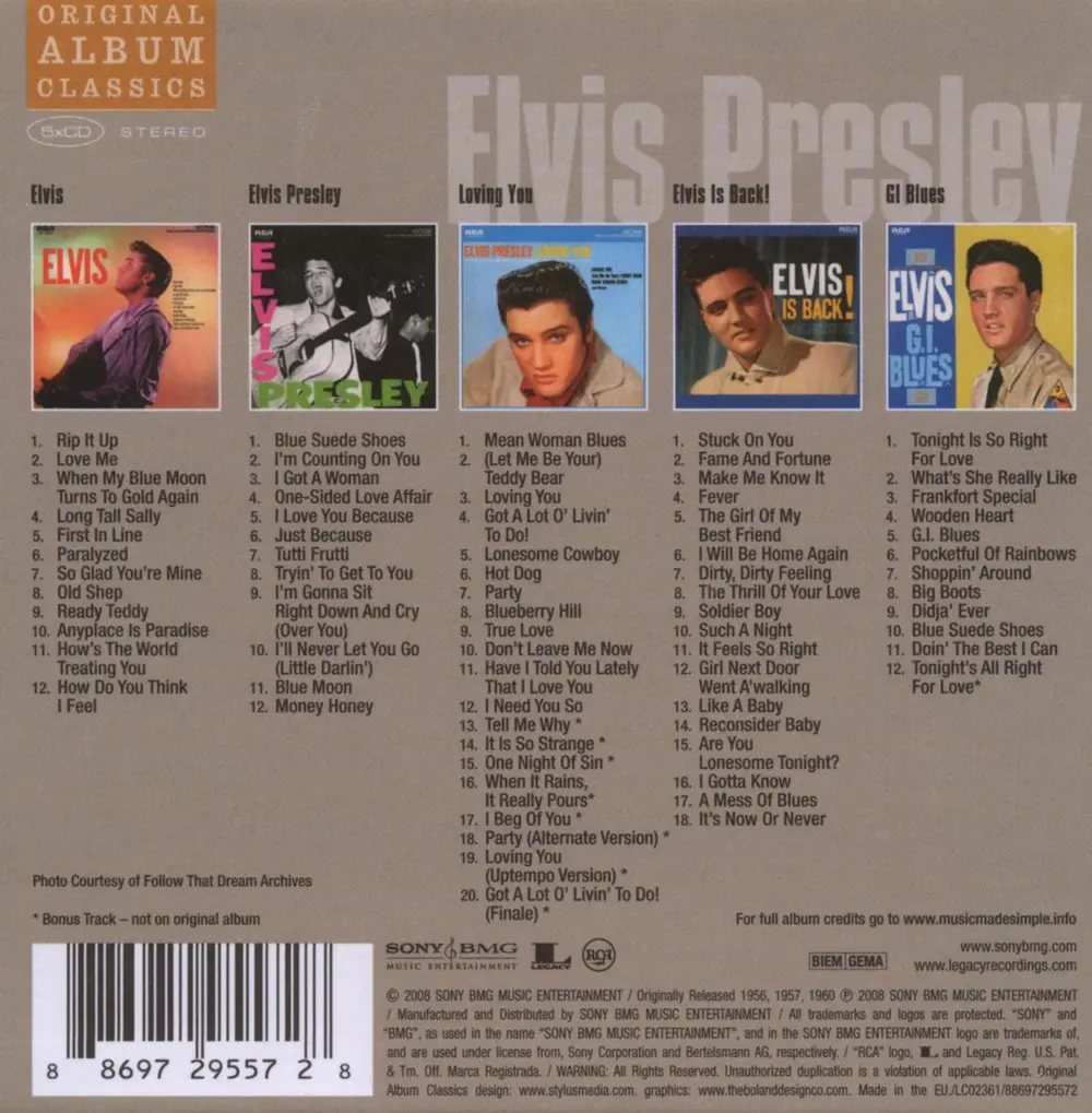 ORIGINAL ALBUM CLASSICS