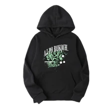 Patrik Rivier, Mikina GREEN ANGEL HOODIE, Unisex, Čierna