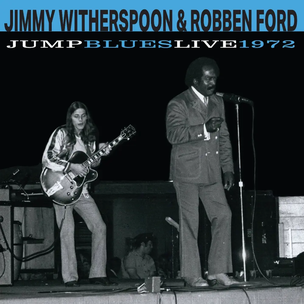 JUMP BLUES LIVE 1972